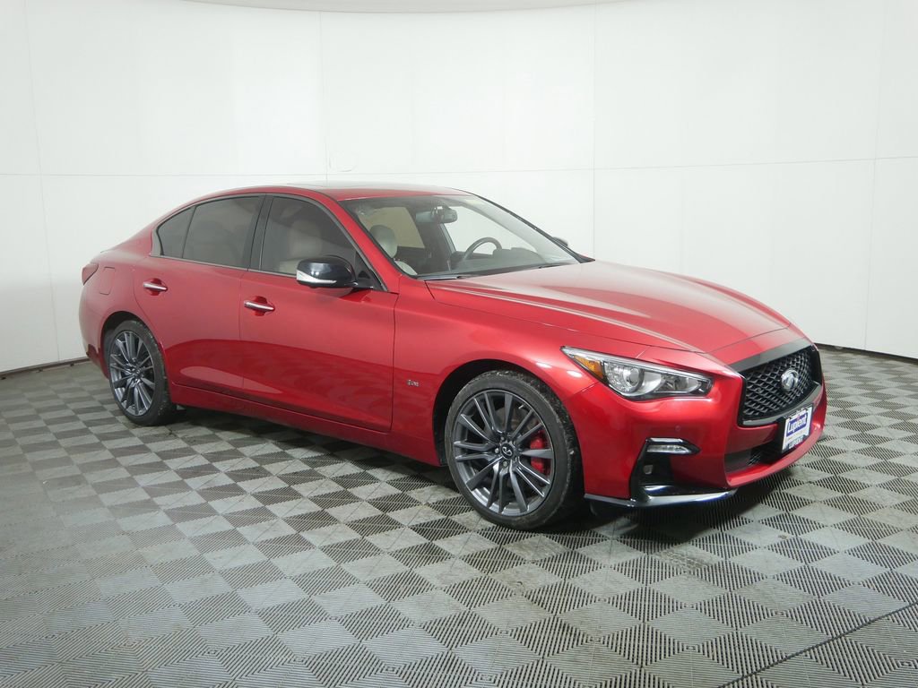 Used 2024 INFINITI Q50 Red Sport 400 video 1