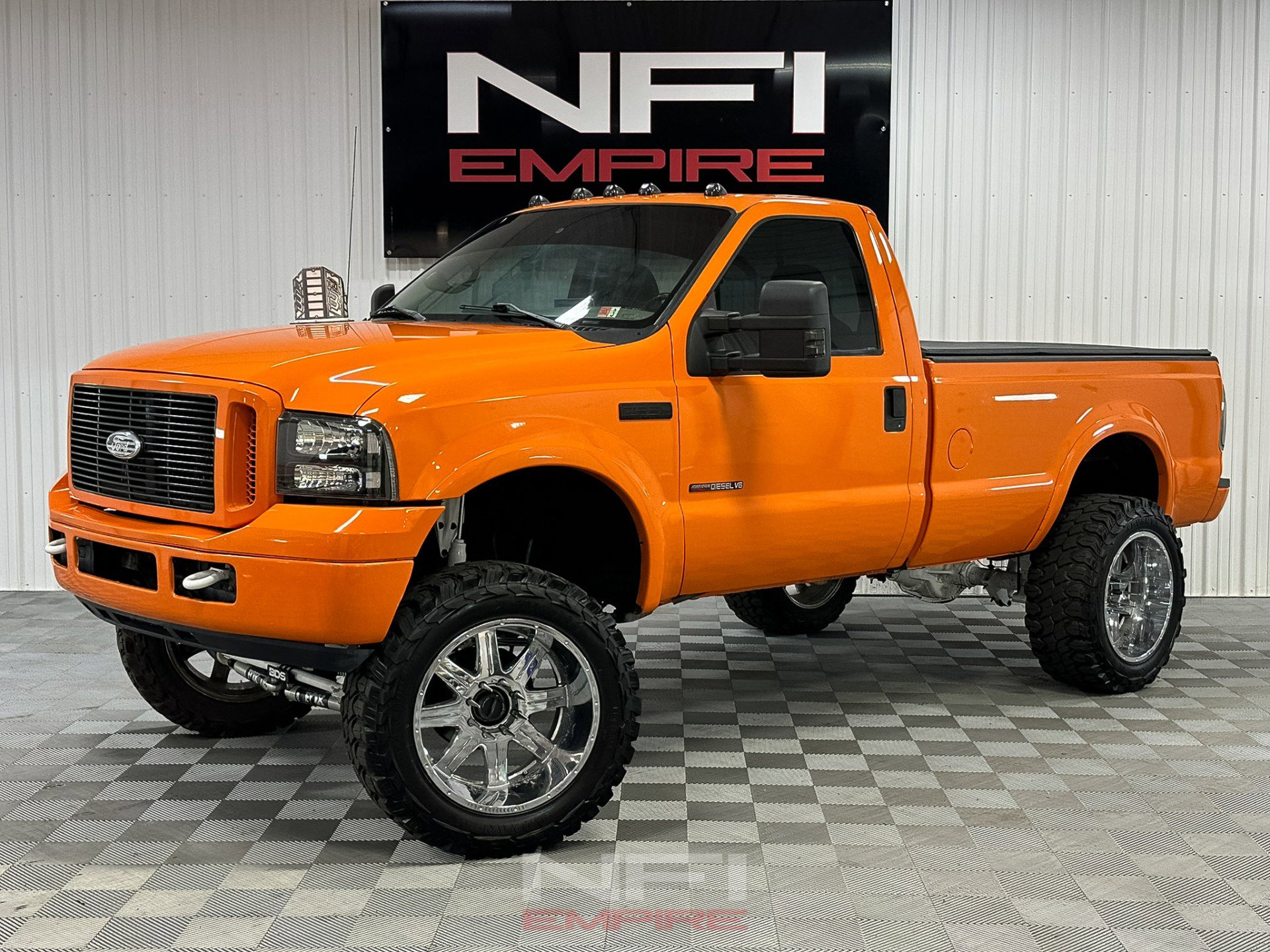 Used 2001 Ford F350 4x4 Regular Cab Super Duty