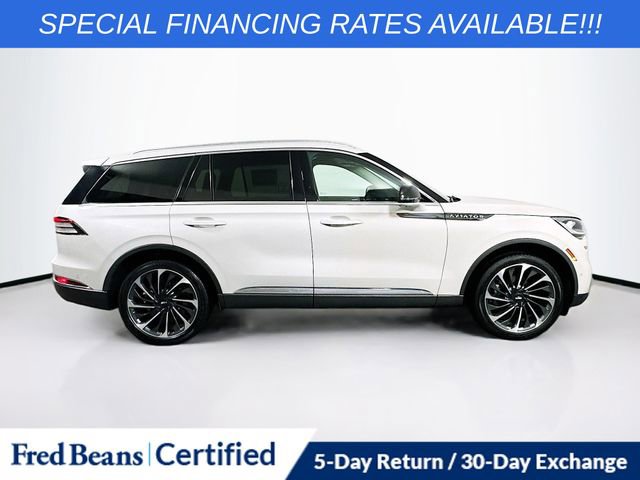 Certified 2024 Lincoln Aviator Reserve w/ Equipment Group 201A AWD/4WD image 12