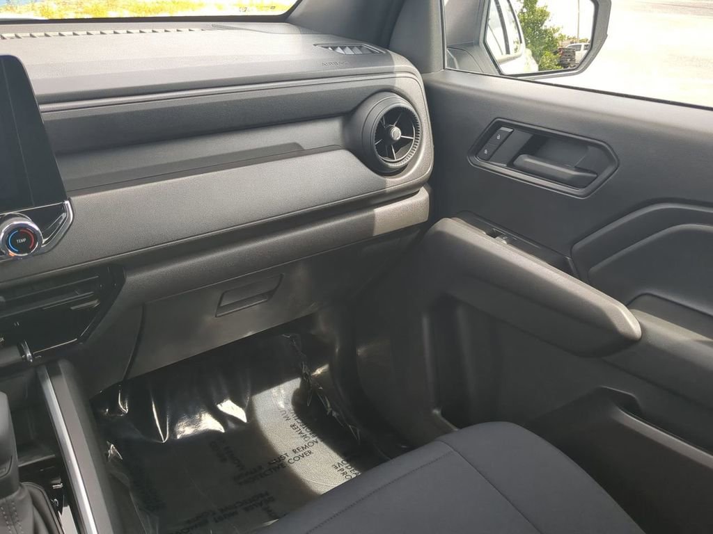 Used 2025 Chevrolet Colorado W/T w/ WT Custom Package RWD image 15