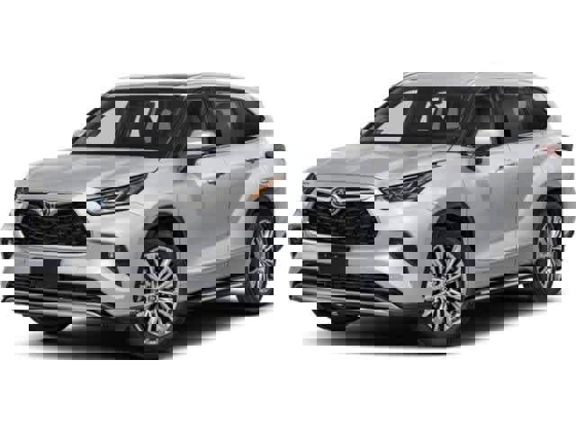 New 2025 Toyota Highlander Platinum image 4