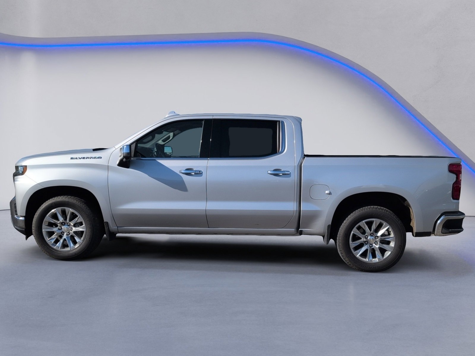 Used 2019 Chevrolet Silverado 1500 LTZ w/ LTZ Premium Package image 5