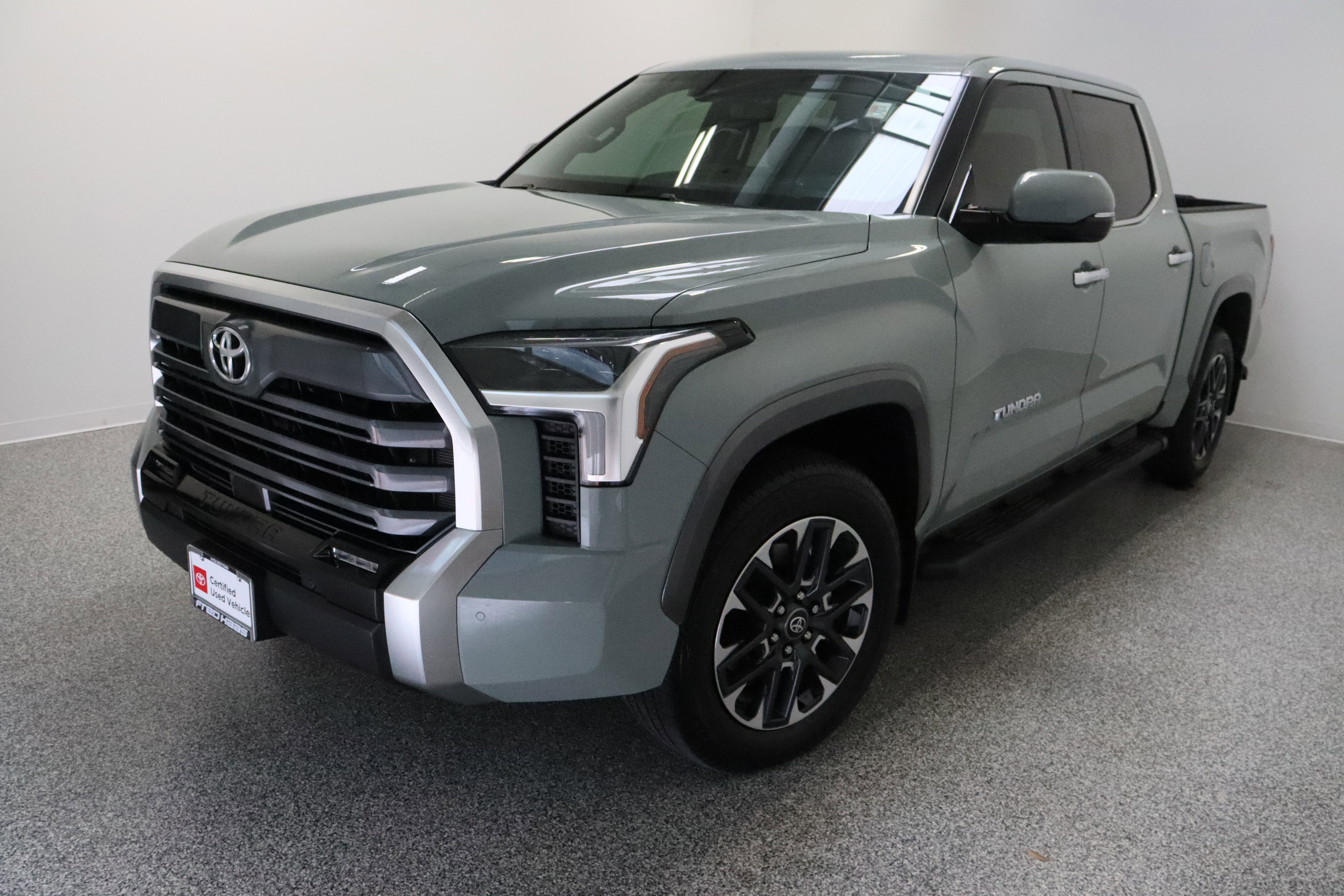 Certified 2026 Toyota Tundra Limited w/ Power Package RWD image 2