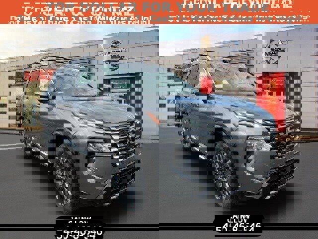 New 2026 Nissan Rogue Platinum