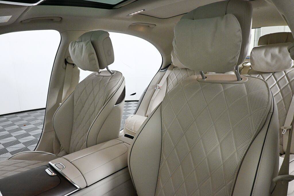 New 2027 Mercedes-Benz S 580 4MATIC Sedan image 5