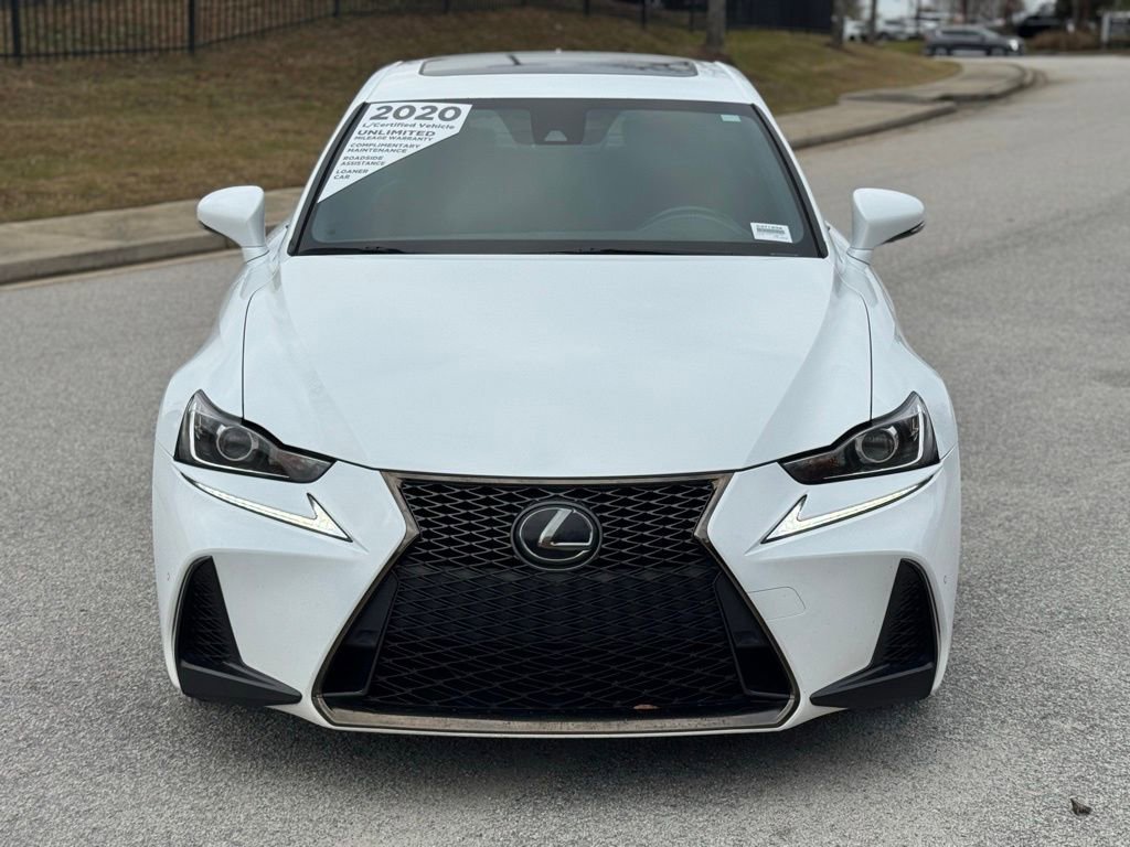 Certified 2020 Lexus IS 300 F Sport image 9