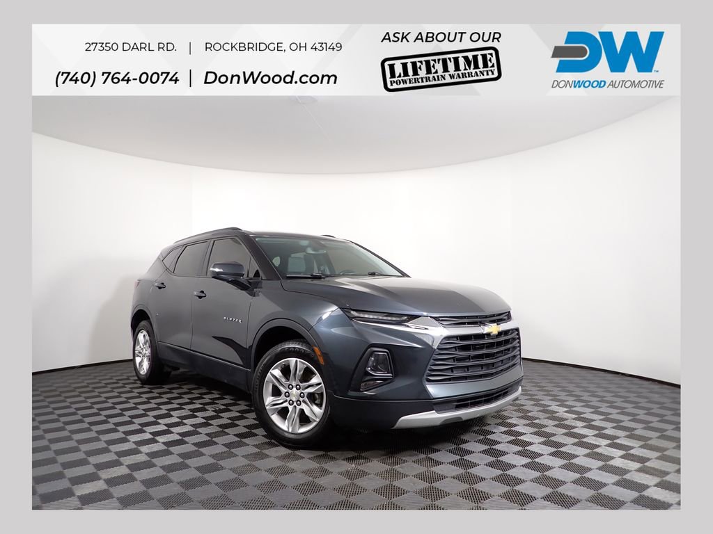 Used 2019 Chevrolet Blazer LT