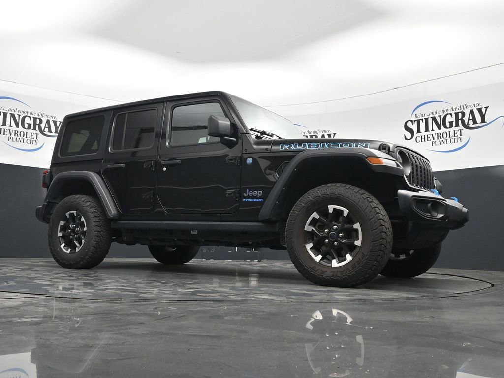 Used 2024 Jeep Wrangler Unlimited Rubicon 4xe AWD/4WD image 26