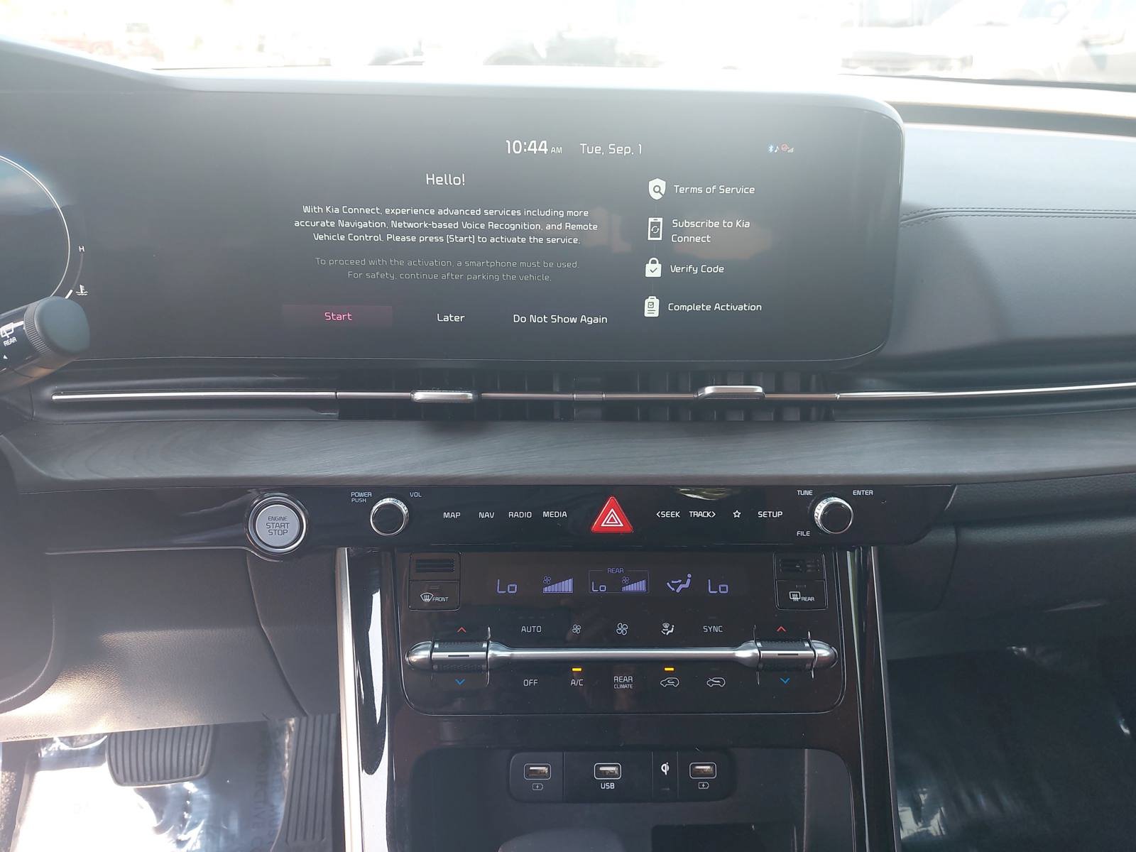 Used 2024 Kia Carnival SX FWD image 21