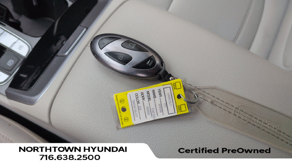 Certified 2025 Hyundai Tucson SEL AWD/4WD image 29