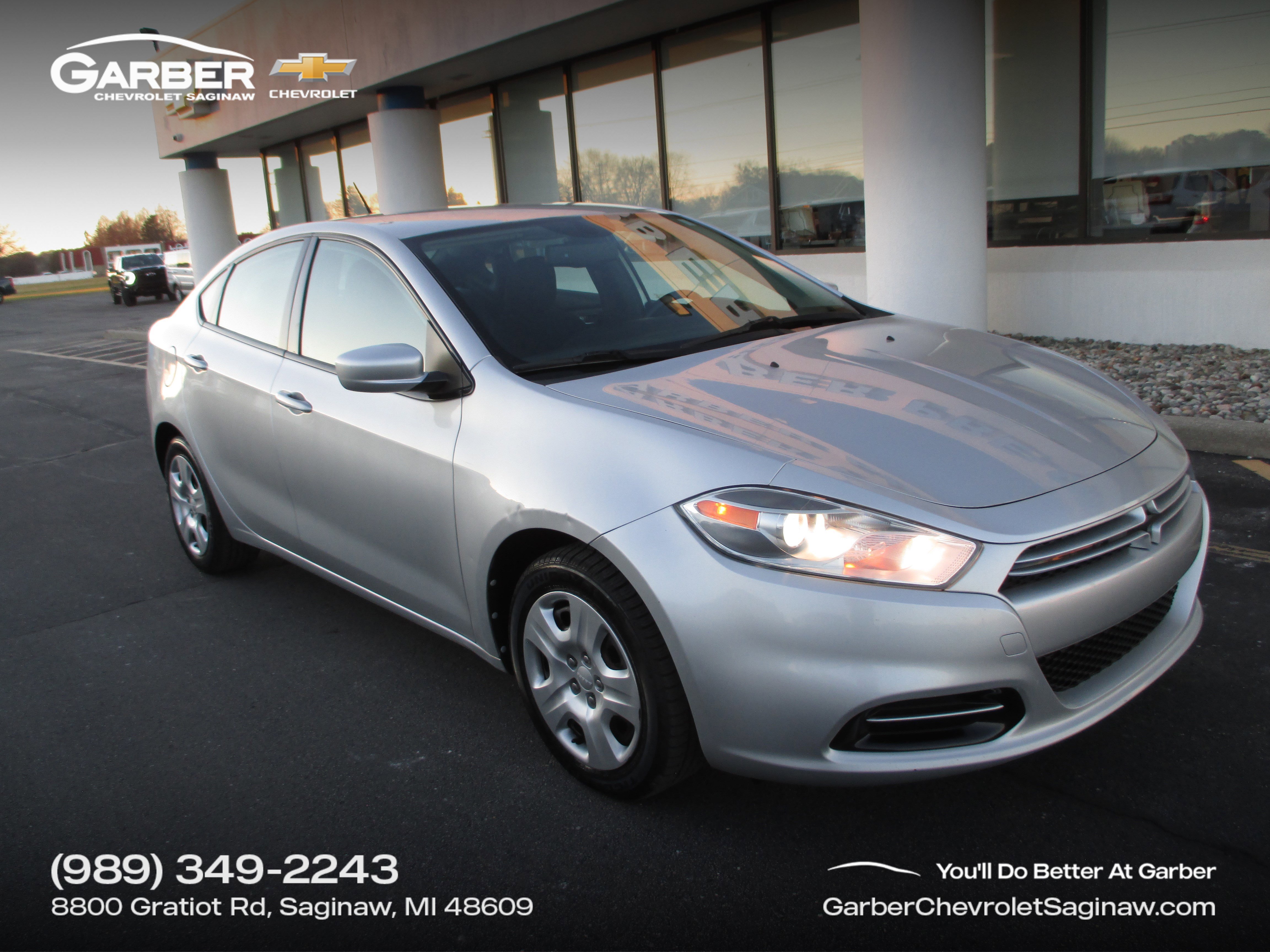 Used 2013 Dodge Dart Aero