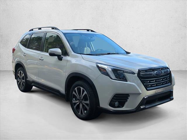 Used 2023 Subaru Forester Limited video 3