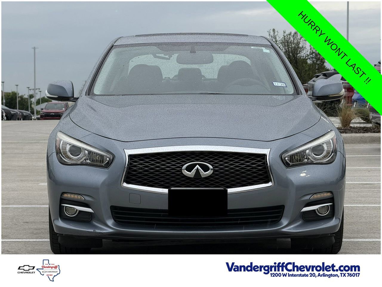 Used 2015 INFINITI Q50 Premium w/ Navigation Package AWD/4WD image 7