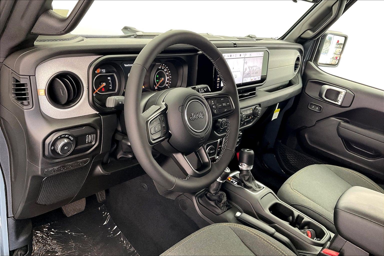 New 2026 Jeep Wrangler Unlimited Sport AWD/4WD image 4