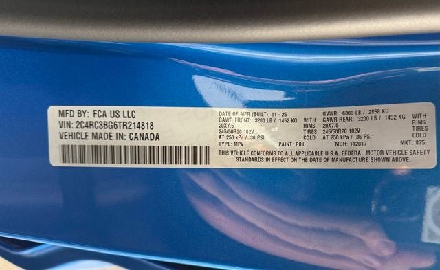 New 2026 Chrysler Pacifica Select w/ S Appearance Package AWD/4WD image 27