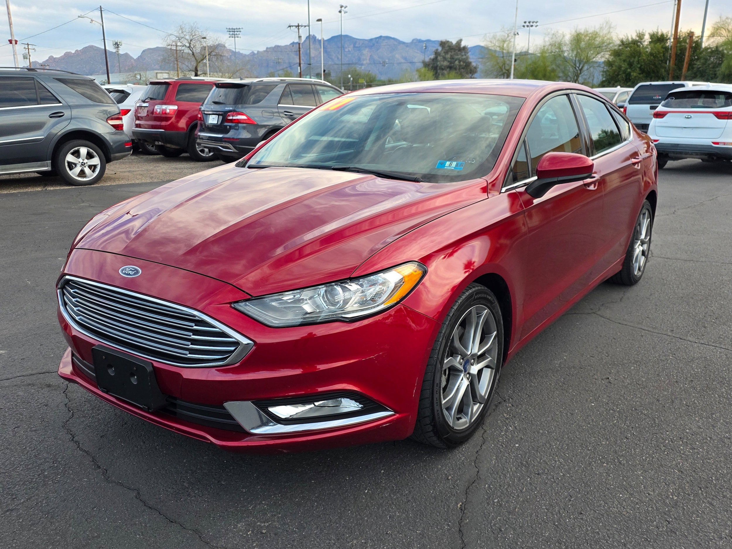Used 2017 Ford Fusion SE w/ Equipment Group 201A