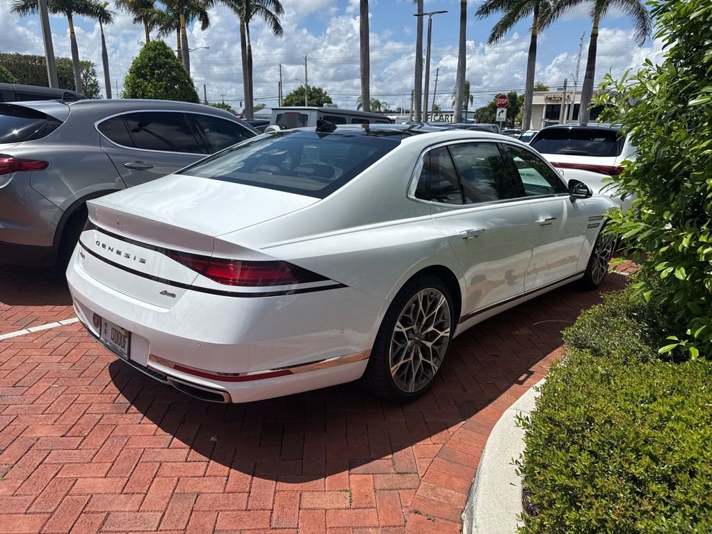 Used 2024 Genesis G90 3.5T AWD/4WD image 7