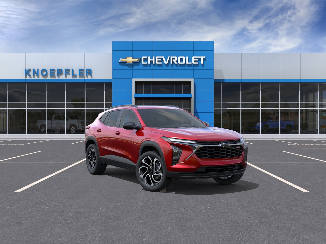 New 2026 Chevrolet Trax RS w/ Sunroof Package