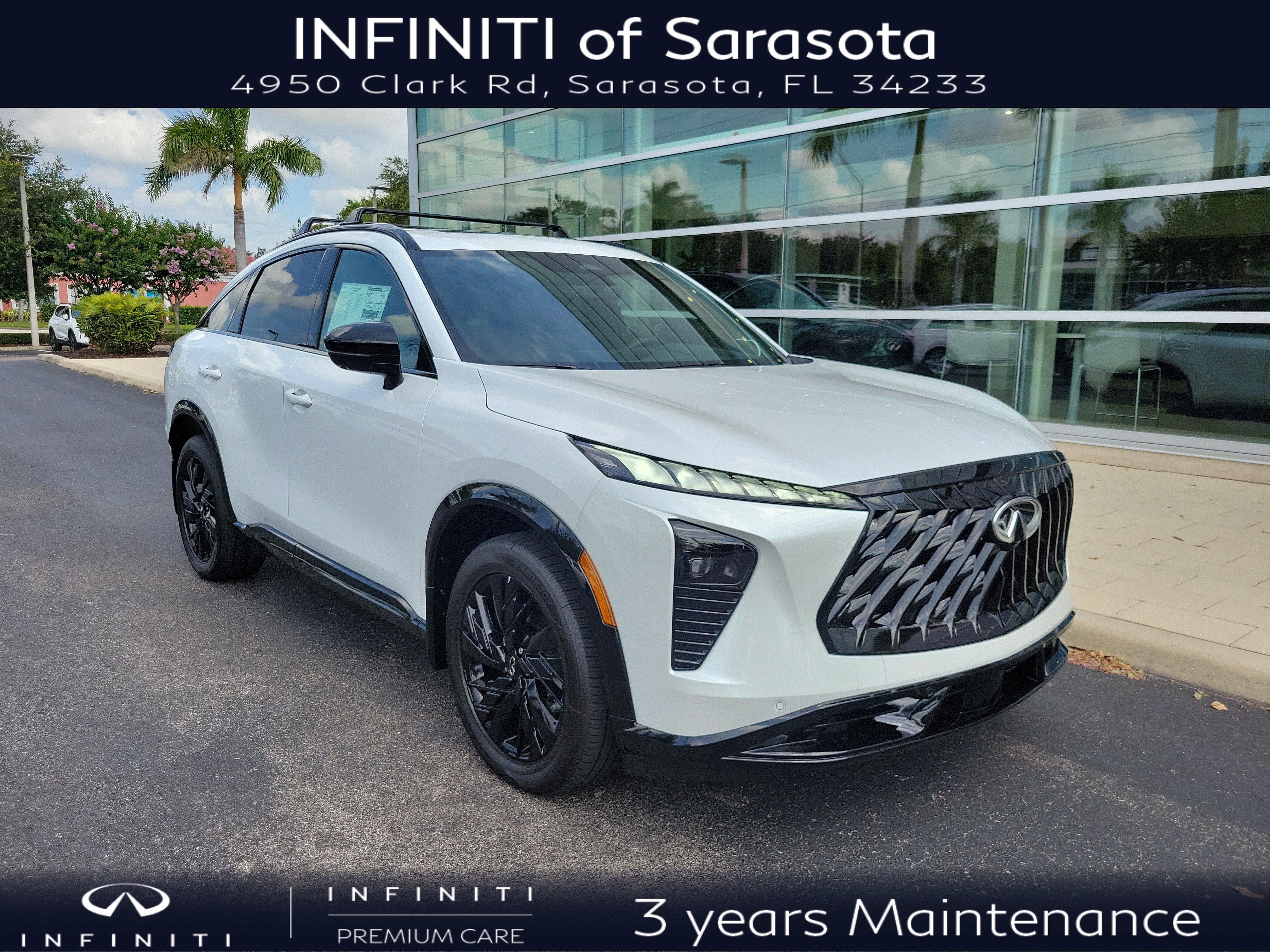 New 2027 INFINITI QX65 Sport w/ Premium Package