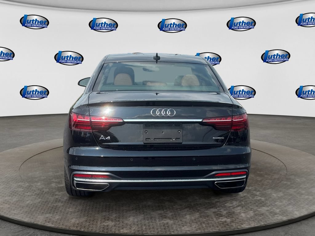 Used 2021 Audi A4 2.0T Premium w/ Convenience Package AWD/4WD image 4