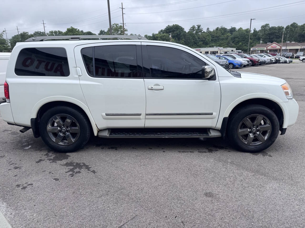 Used 2014 Nissan Armada Platinum w/ Platinum Reserve Package AWD/4WD image 5