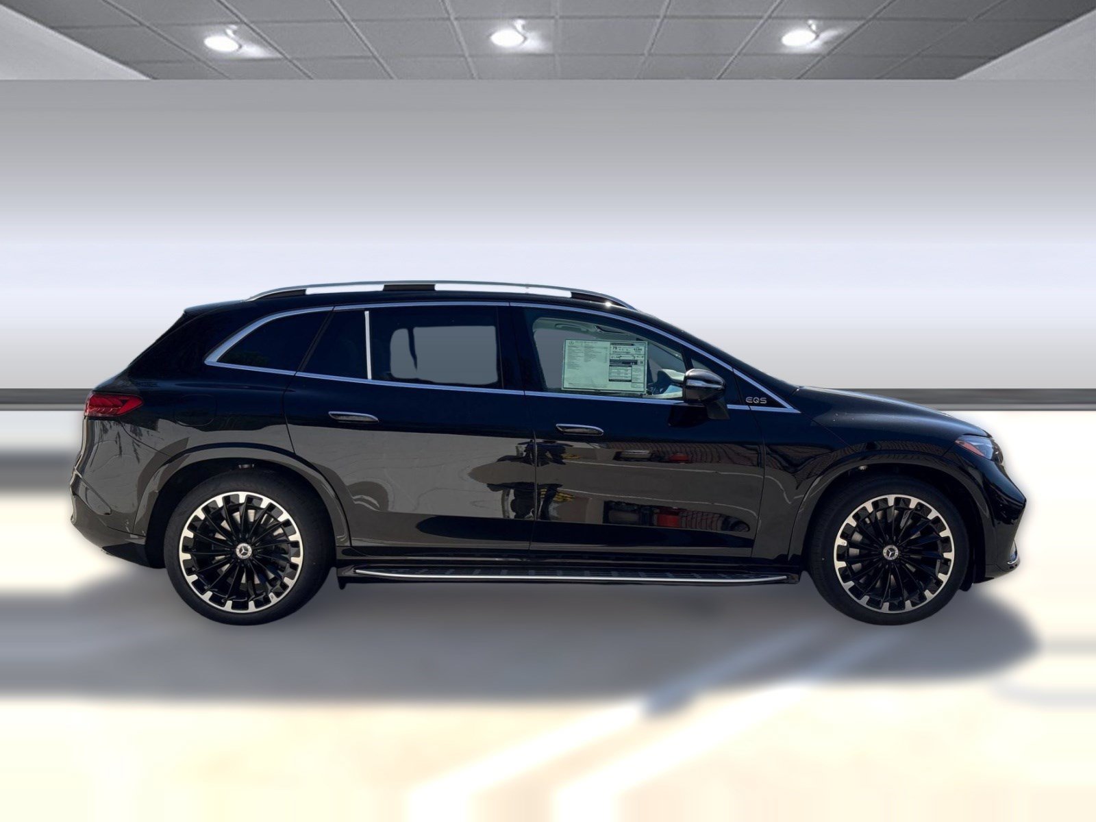 New 2026 Mercedes-Benz EQS 400 4MATIC SUV image 8