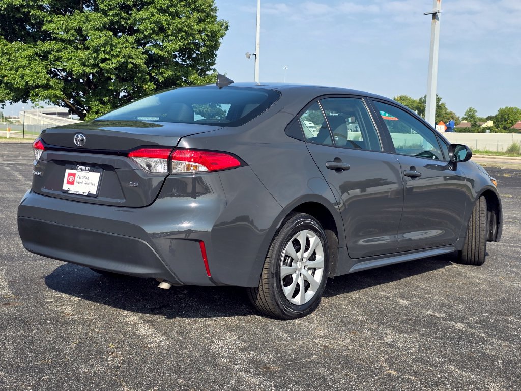Certified 2024 Toyota Corolla LE FWD image 15