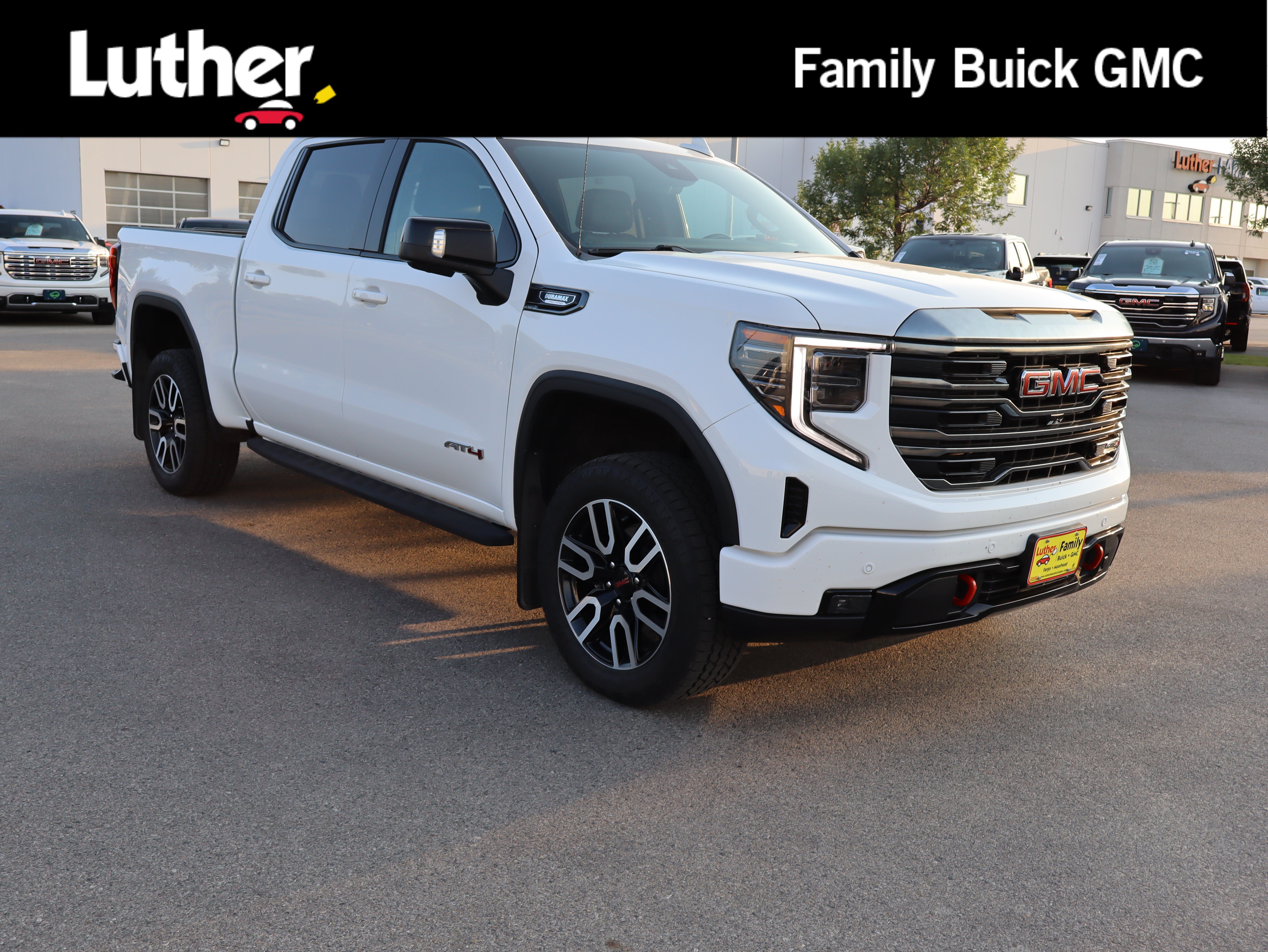 Certified 2024 GMC Sierra 1500 AT4 w/ Technology Package