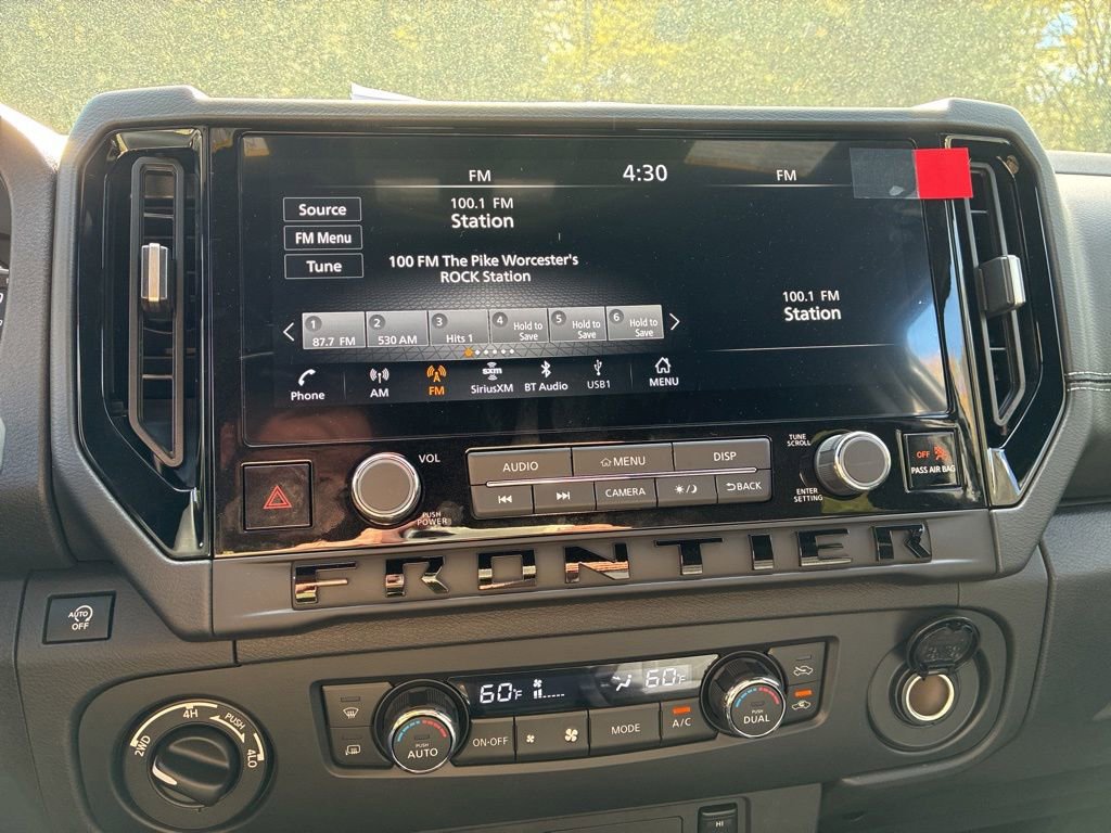 New 2026 Nissan Frontier S AWD/4WD image 22