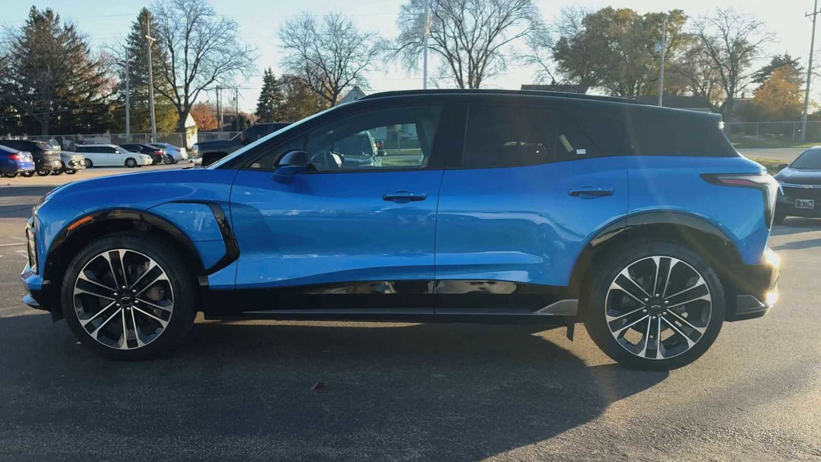 Certified 2025 Chevrolet Blazer EV SS image 5