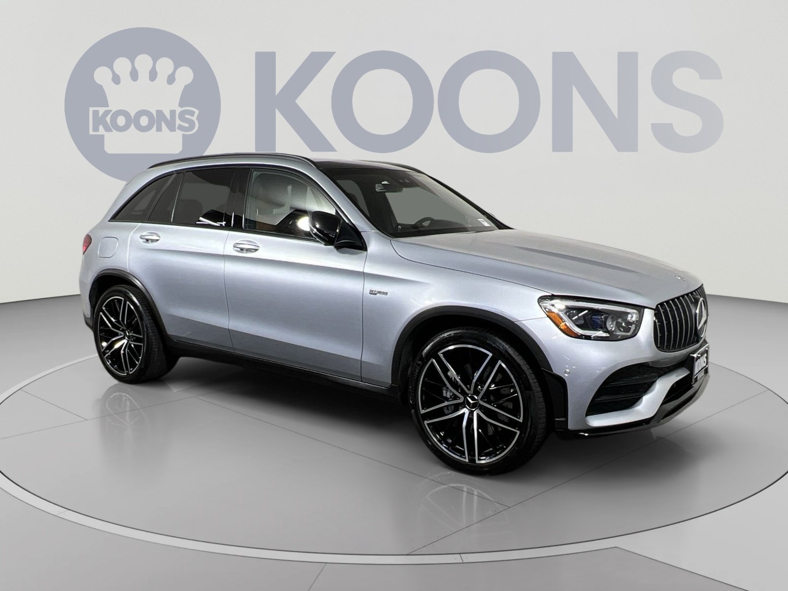 Used 2022 Mercedes-Benz GLC 43 AMG 4MATIC image 2