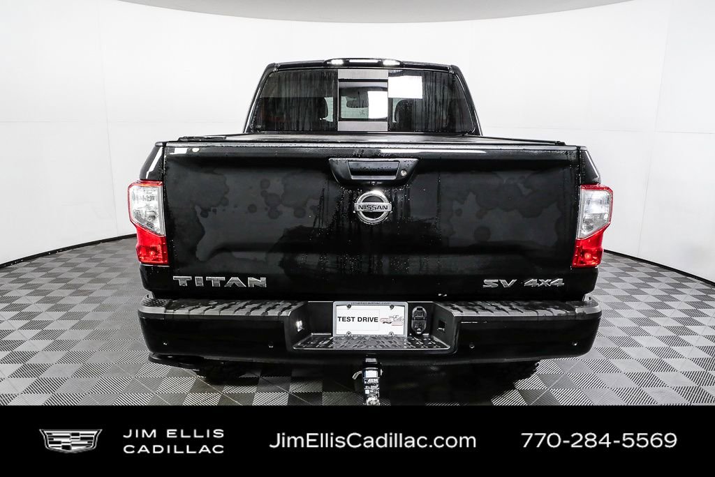 Used 2020 Nissan Titan SV w/ SV Convenience Package image 28
