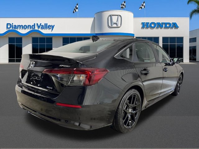 New 2026 Honda Civic FWD Hybrid Sedan image 3