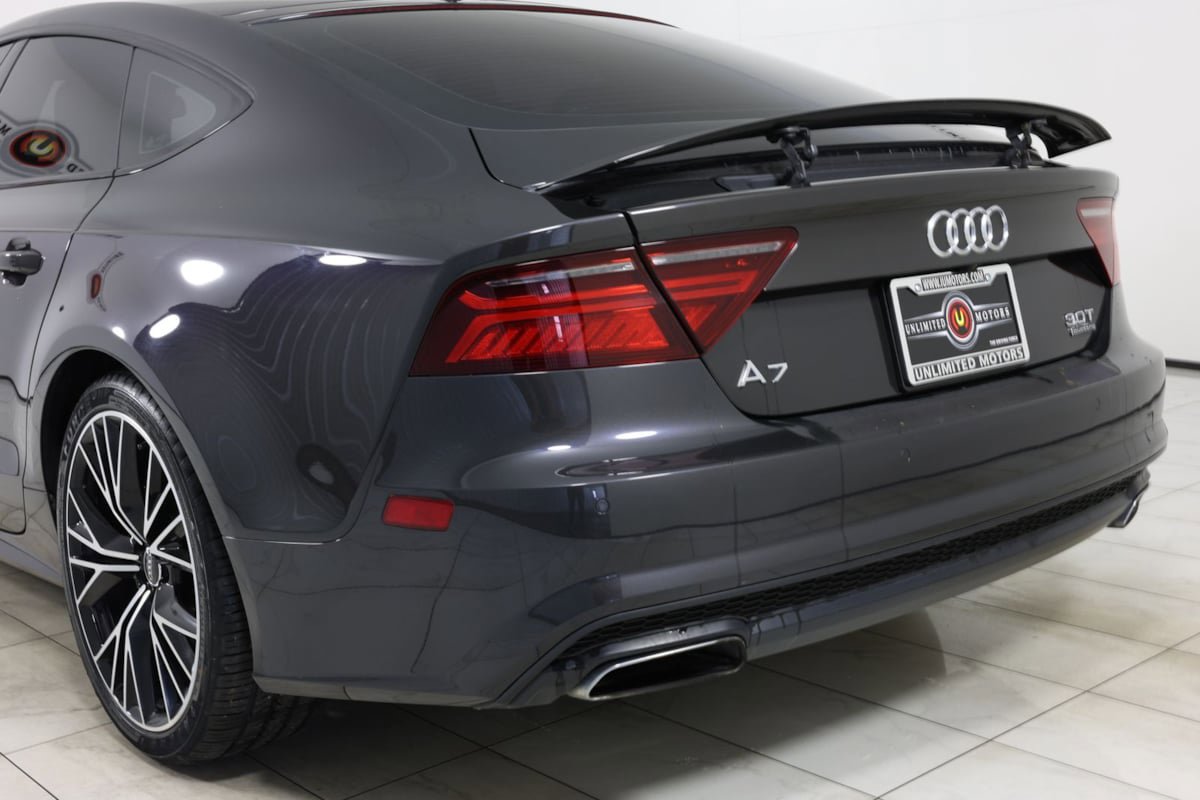 Used 2017 Audi A7 3.0T Premium Plus AWD/4WD image 47