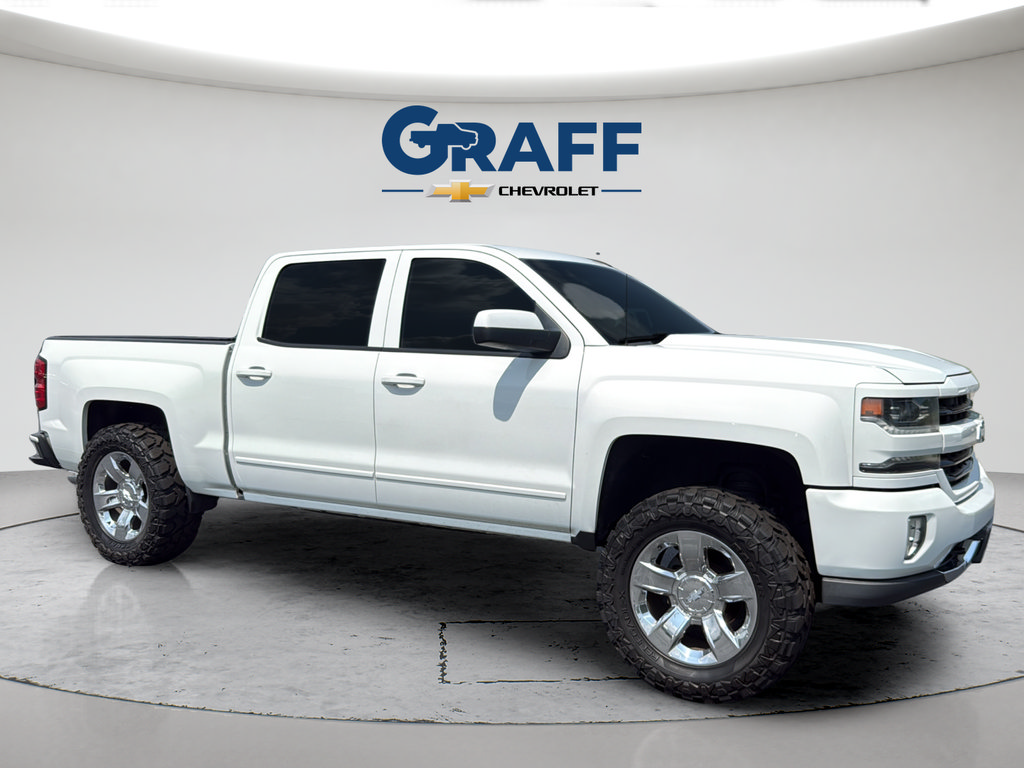 Used 2016 Chevrolet Silverado 1500 LT w/ All Star Edition AWD/4WD image 10