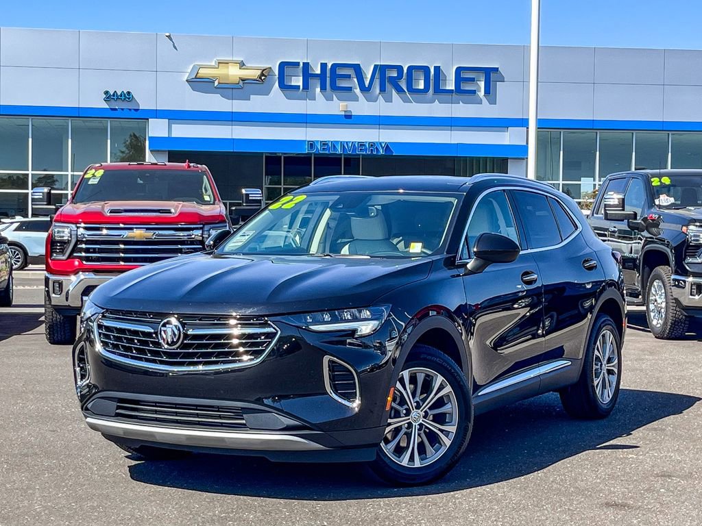 Used 2022 Buick Envision Preferred