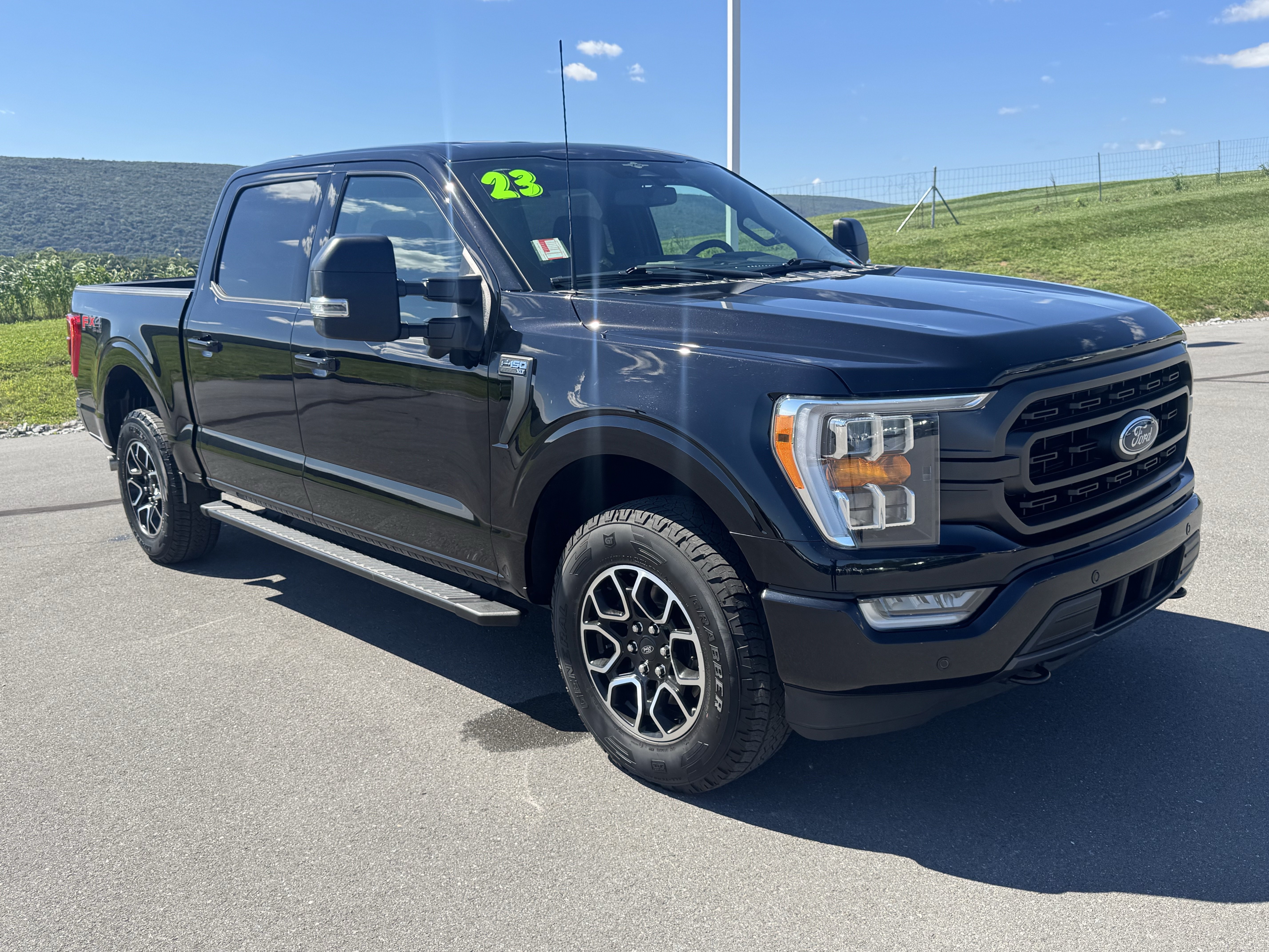 Used 2023 Ford F150 XLT w/ Equipment Group 302A High AWD/4WD image 1