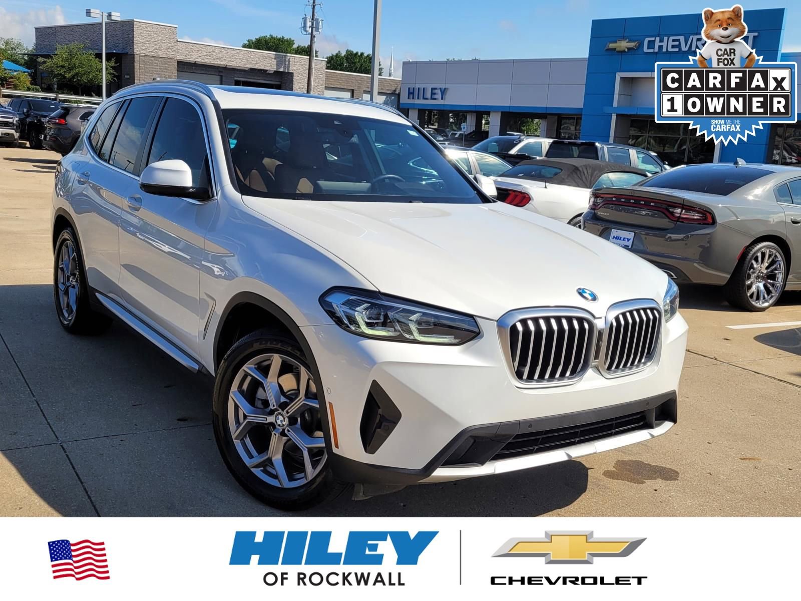 Used 2023 BMW X3 xDrive30i w/ Premium Package AWD/4WD image 1