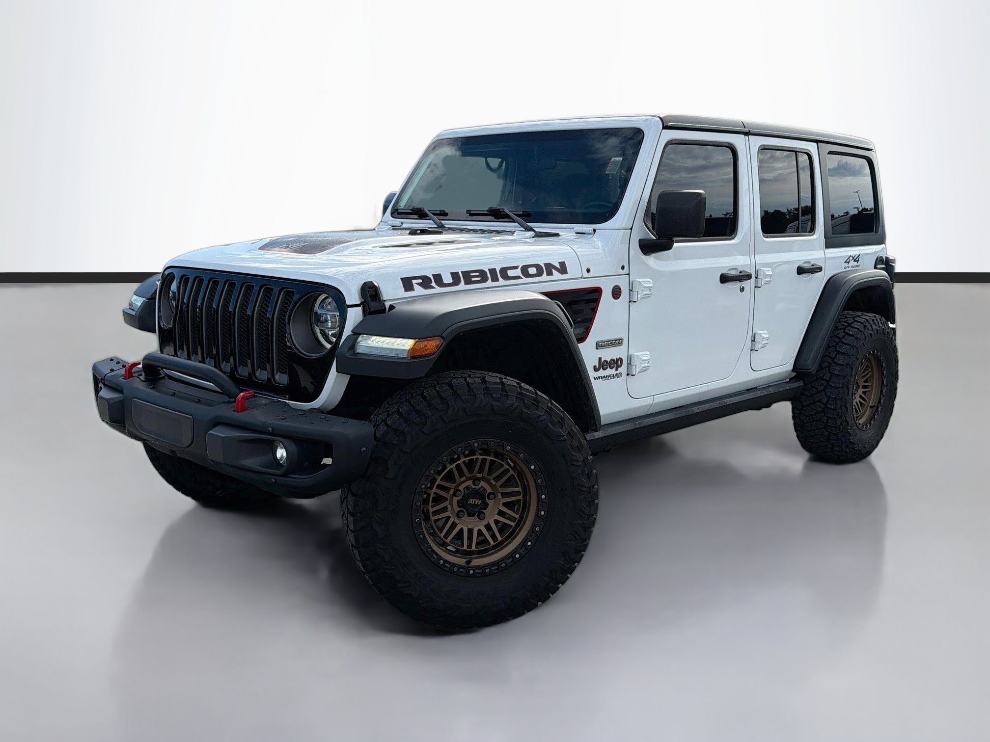 Used 2020 Jeep Wrangler Unlimited Rubicon w/ Quick Order Package 28Y Recon AWD/4WD image 1