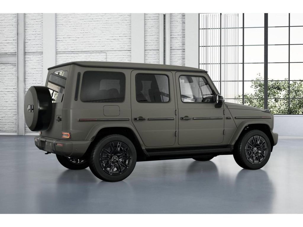 New 2026 Mercedes-Benz G 580 w/ EQ Technology image 19