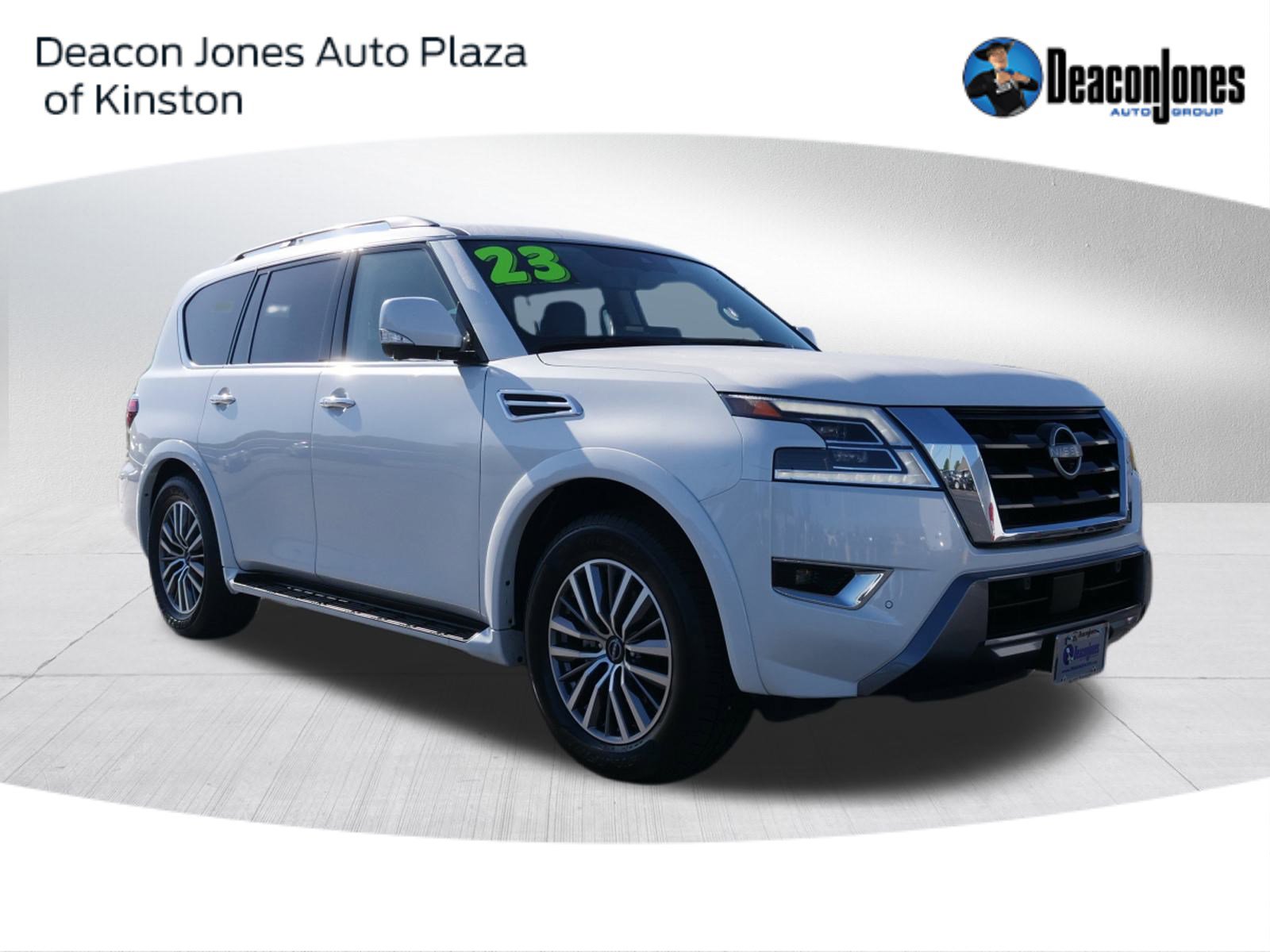 Used 2023 Nissan Armada SL w/ Captain's Chairs Package