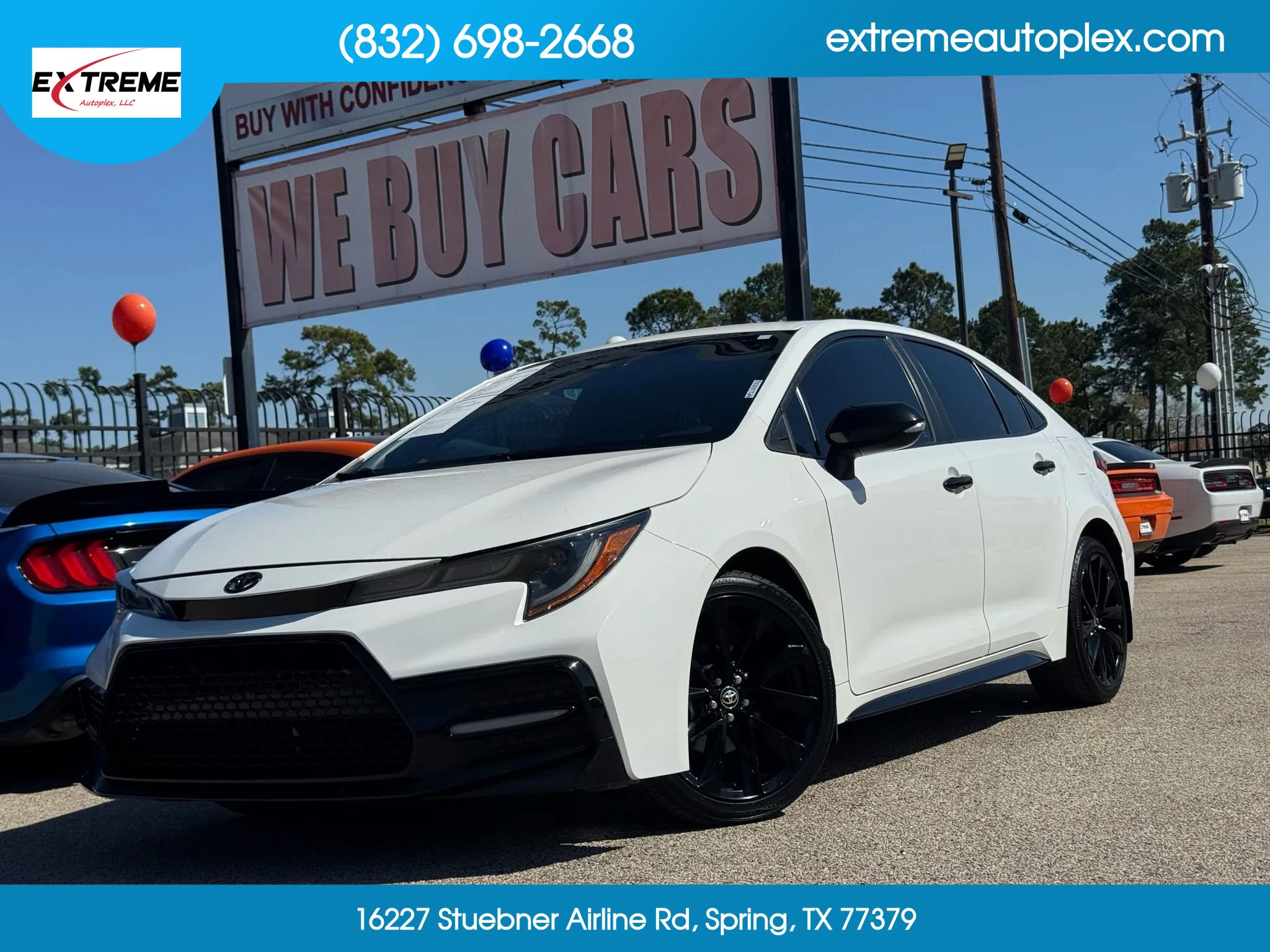 Used 2022 Toyota Corolla SE image 1