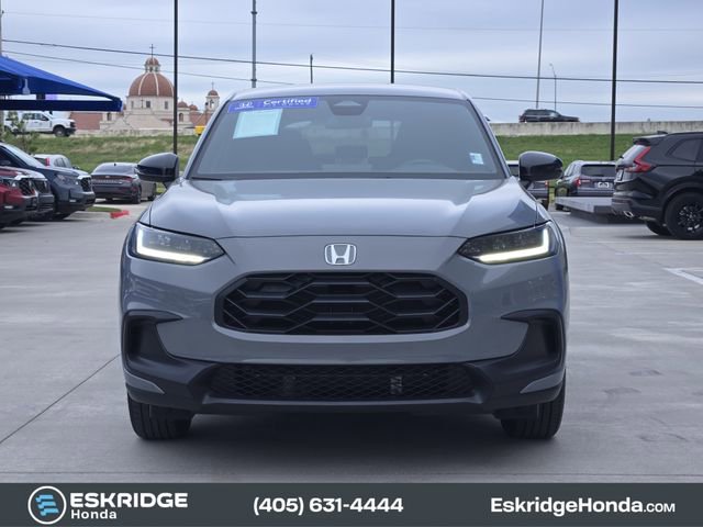 Certified 2026 Honda HR-V Sport image 2