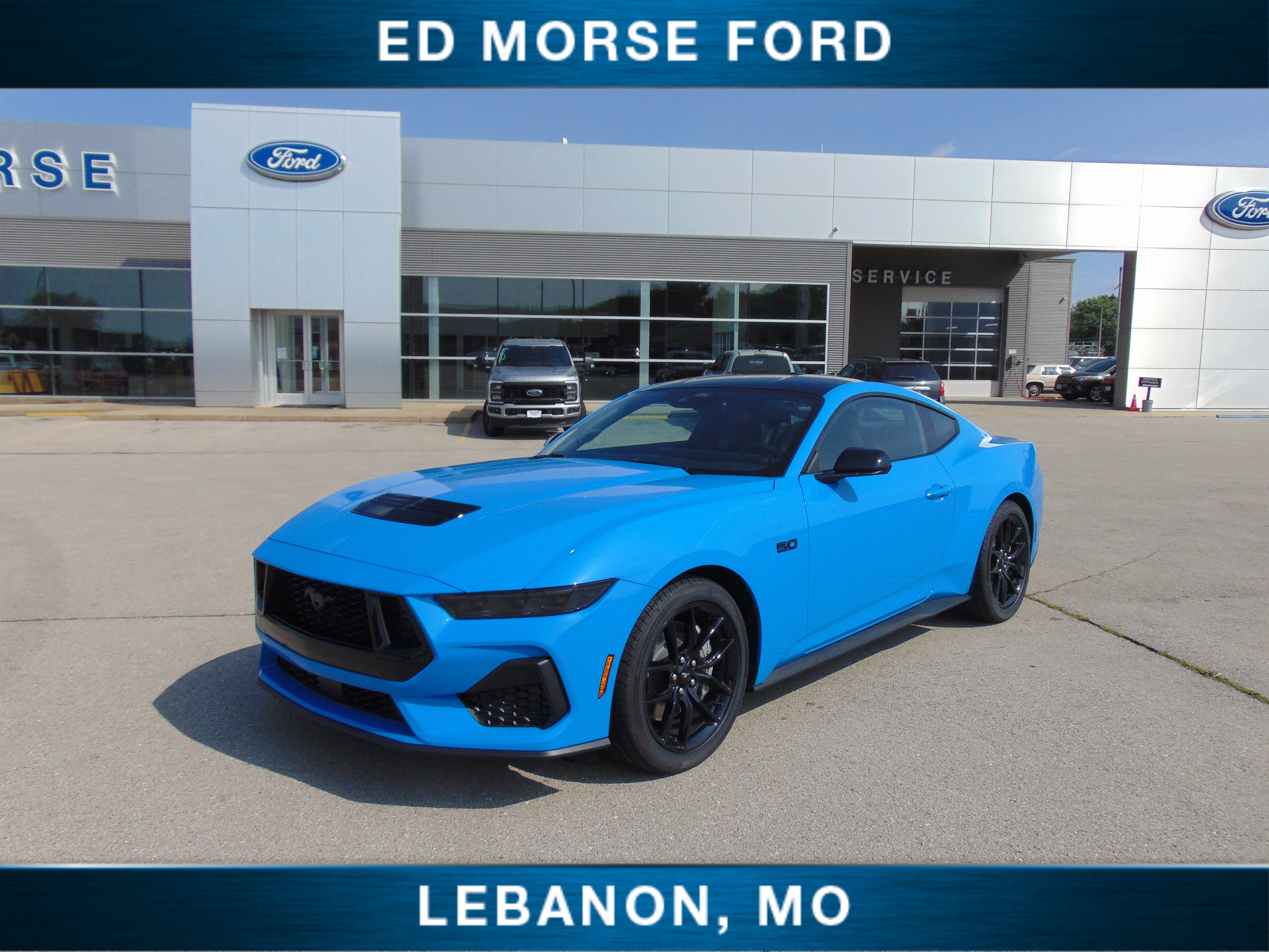 New 2025 Ford Mustang GT Premium w/ Mustang Nite Pony Package