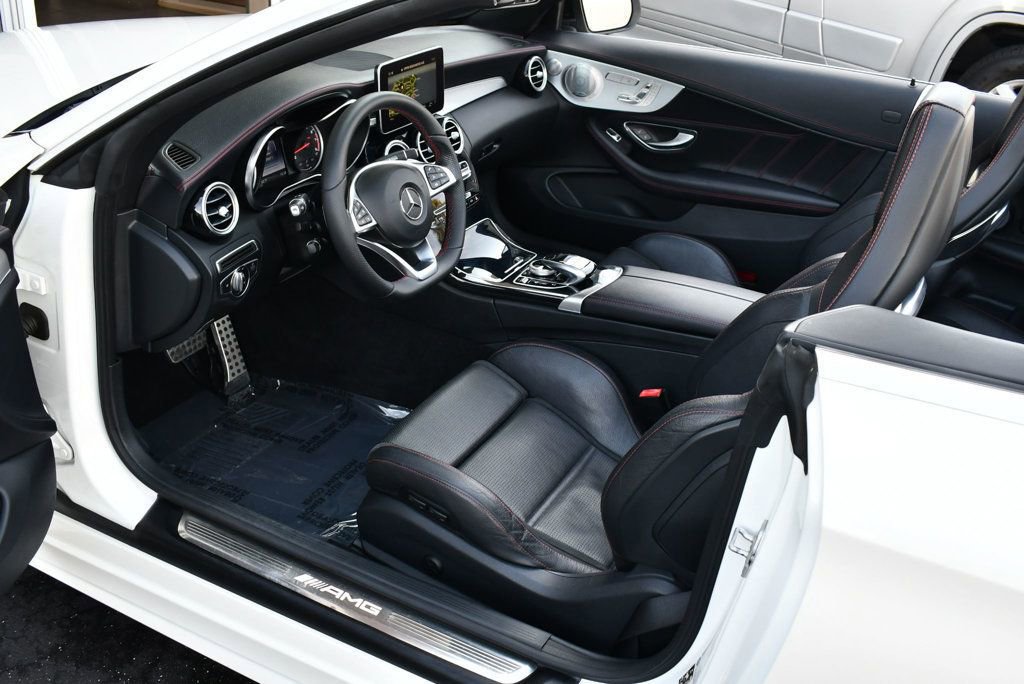Used 2017 Mercedes-Benz C 43 AMG 4MATIC Cabriolet image 57