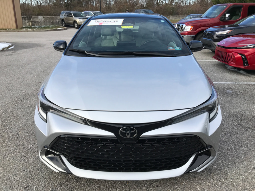 Certified 2024 Toyota Corolla XSE image 3