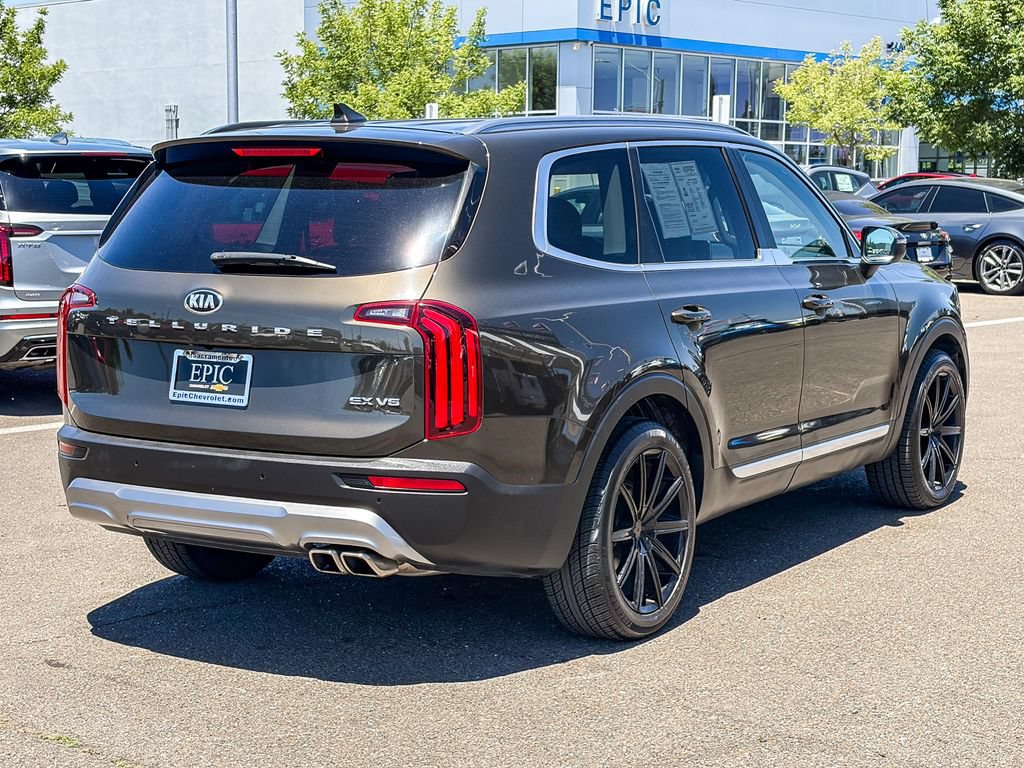 Used 2020 Kia Telluride EX FWD image 4