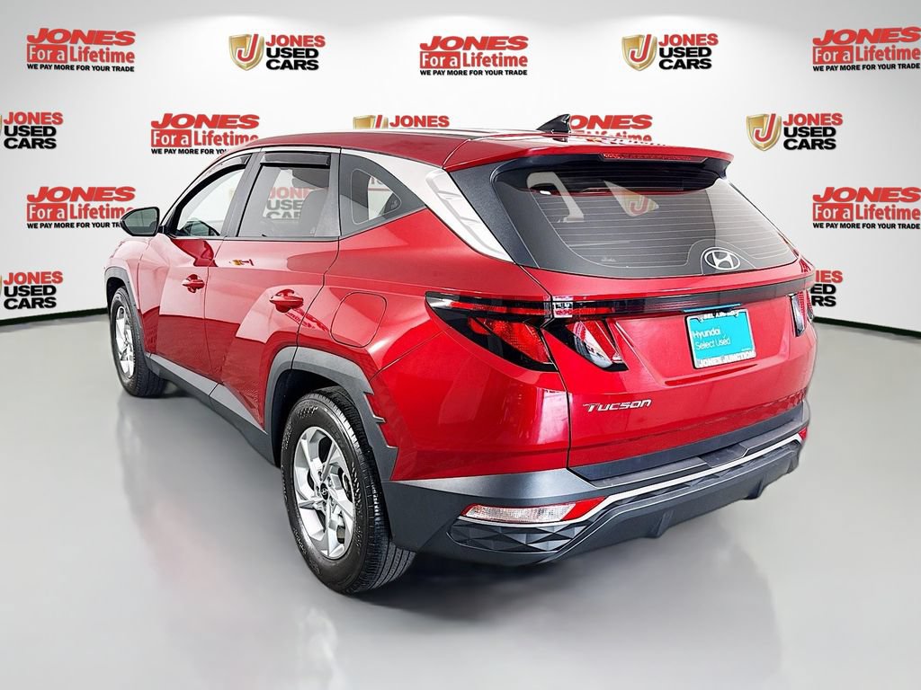Certified 2024 Hyundai Tucson SE FWD image 2