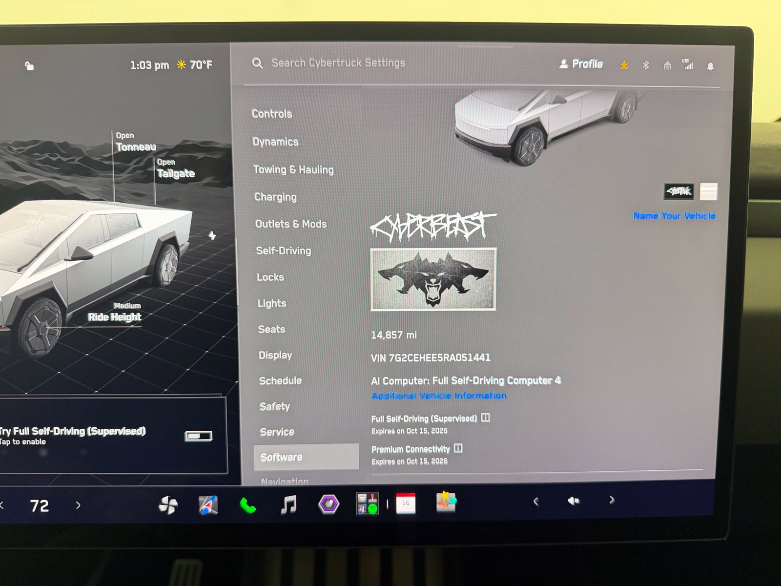 Used 2024 Tesla Cybertruck Cyberbeast AWD/4WD image 29