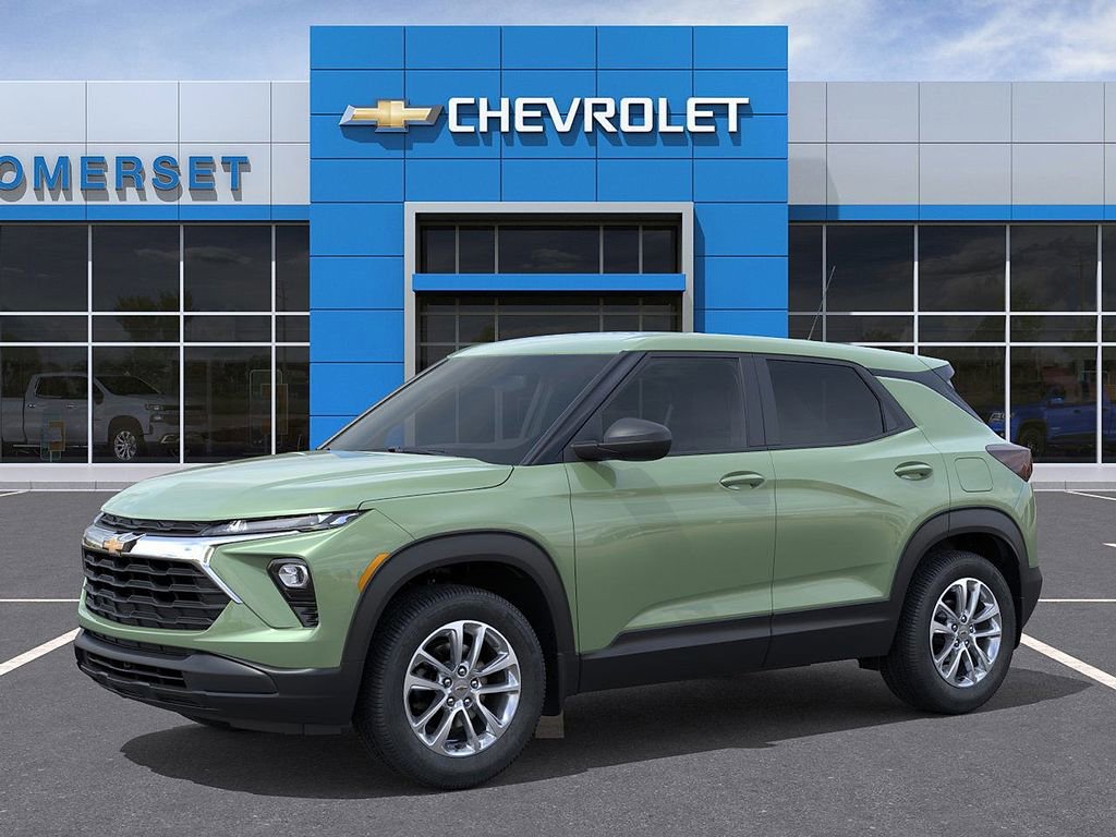 New 2026 Chevrolet TrailBlazer LS w/ LS Convenience Package AWD/4WD image 3